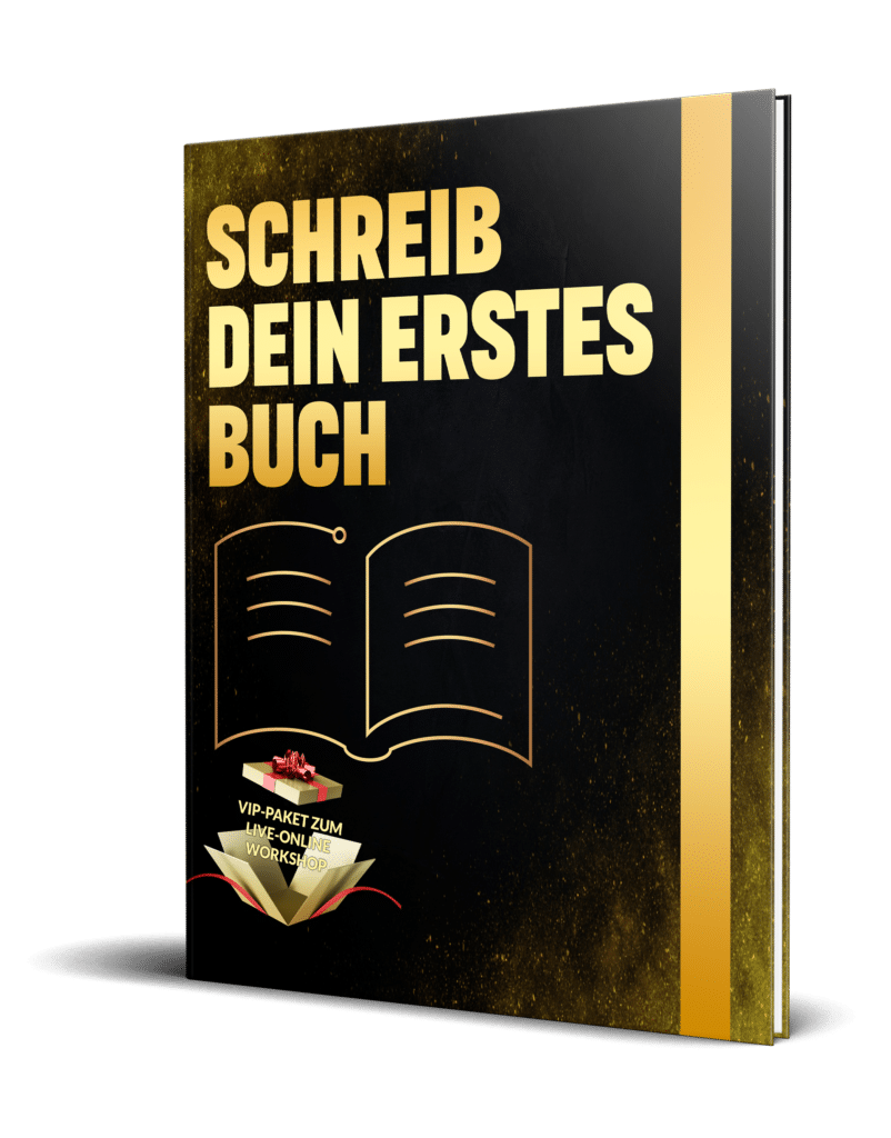 VIP-Paket zum Live-Online-Workshop von Schreib dein erstes Buch