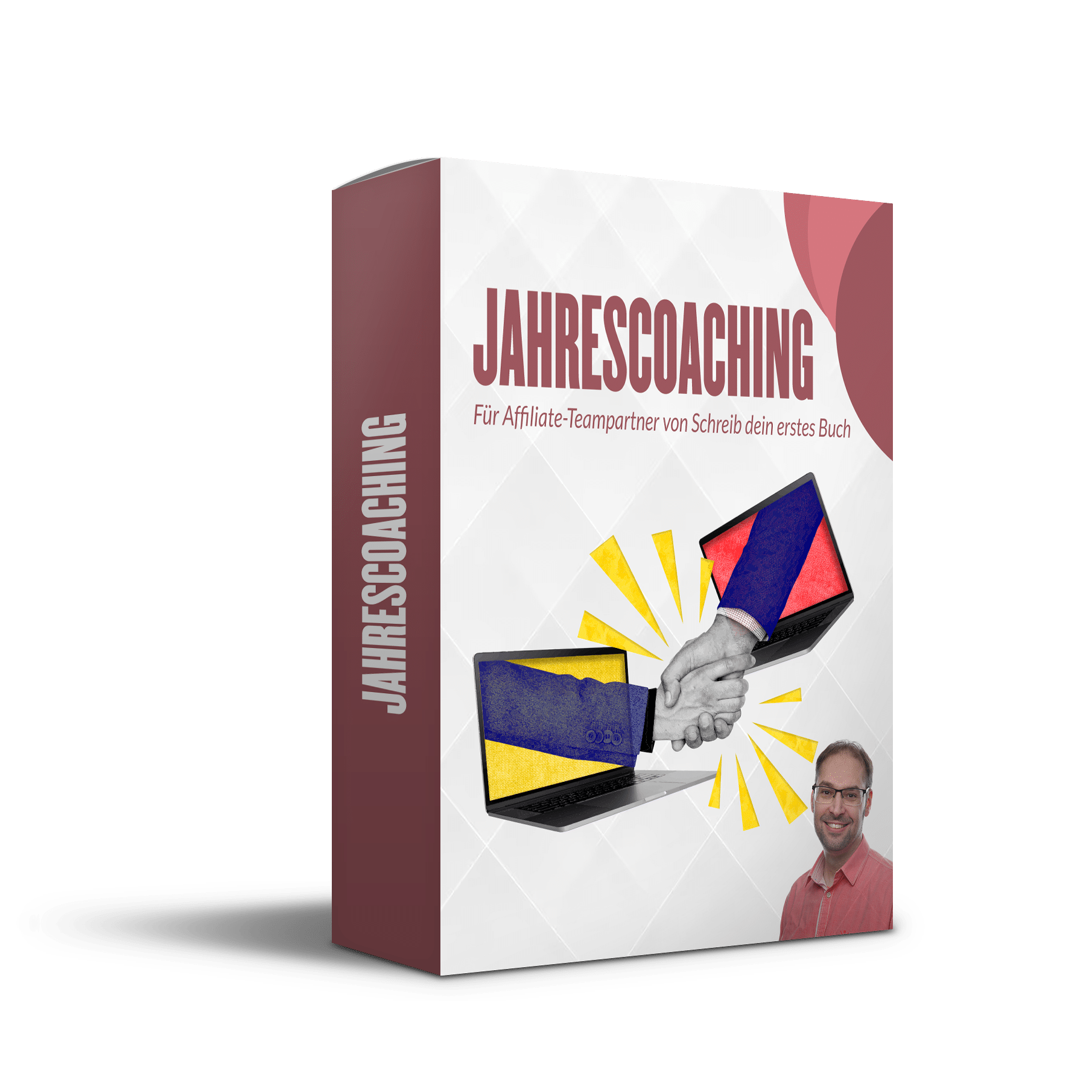 Jahrescoaching Affiliate Partner